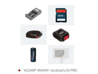 Vizaar Vucam AM/AM+ tilbehørspakke Pro