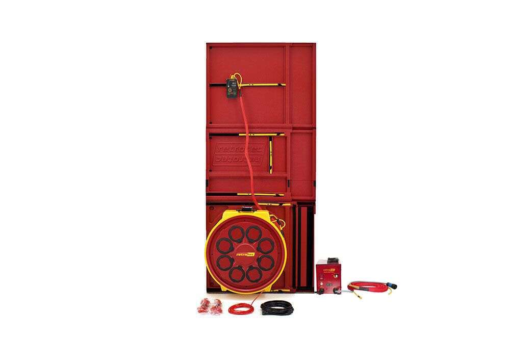 Retrotec Blower Door EU6120X-E m/DM32X WiFi