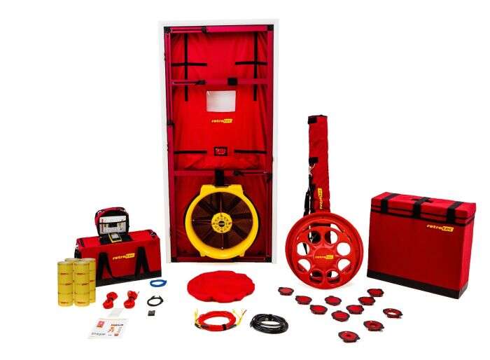 Retrotec 5100F - Fire system Enclosure Integrity