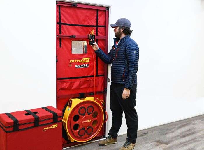 Retrotec 5100F - Fire system Enclosure Integrity