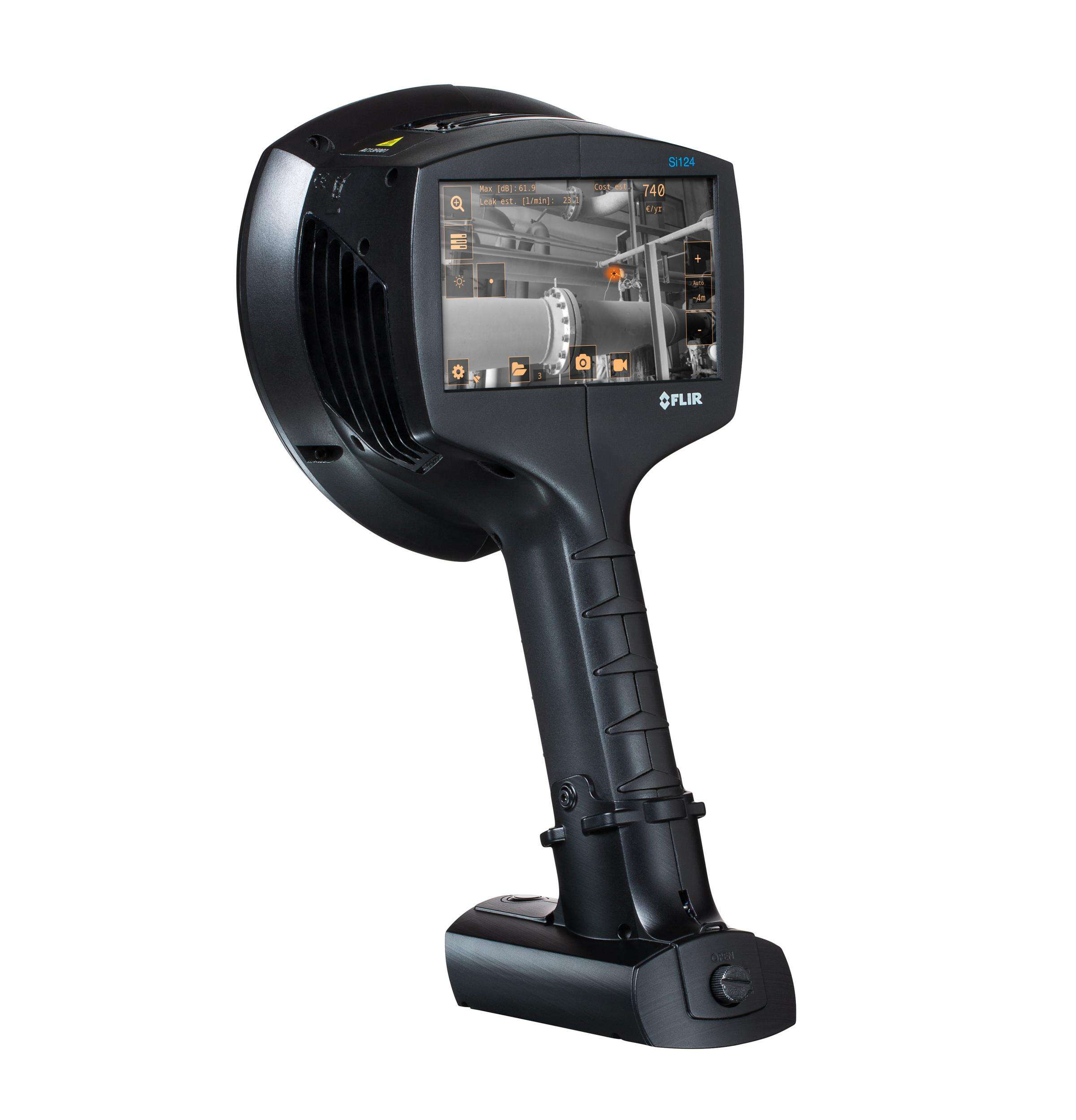 FLIR Si124-LD Plus akustisk lekkasje deteksjonskamera