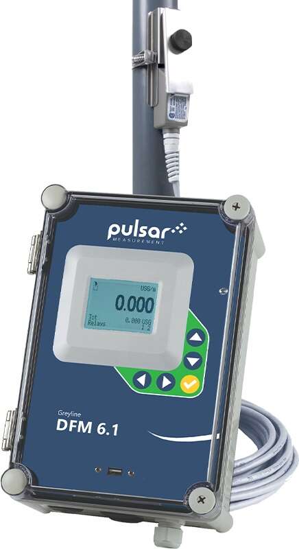 Pulsar Measurement DFM 6.1 stasjonær mengdemåler