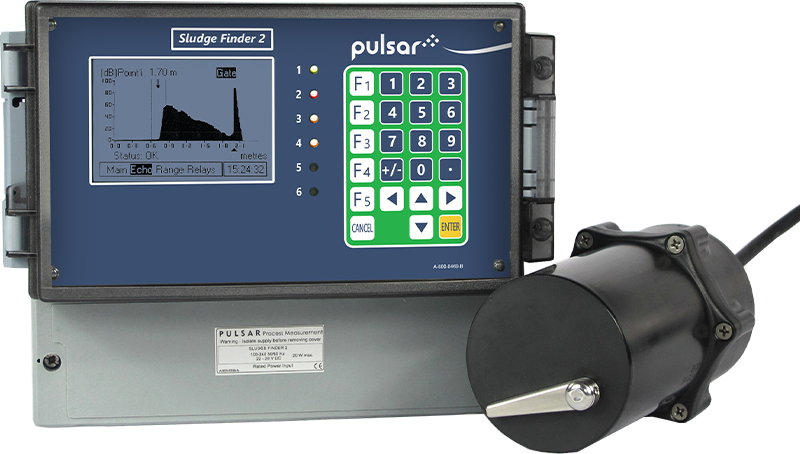 Pulsar Measurement Sludge Finder 2