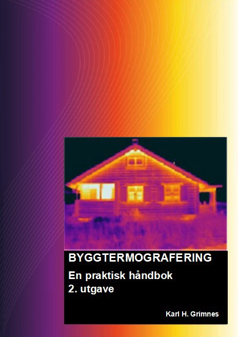 Bok, Byggtermografi 2. utgave - En praktisk håndbok