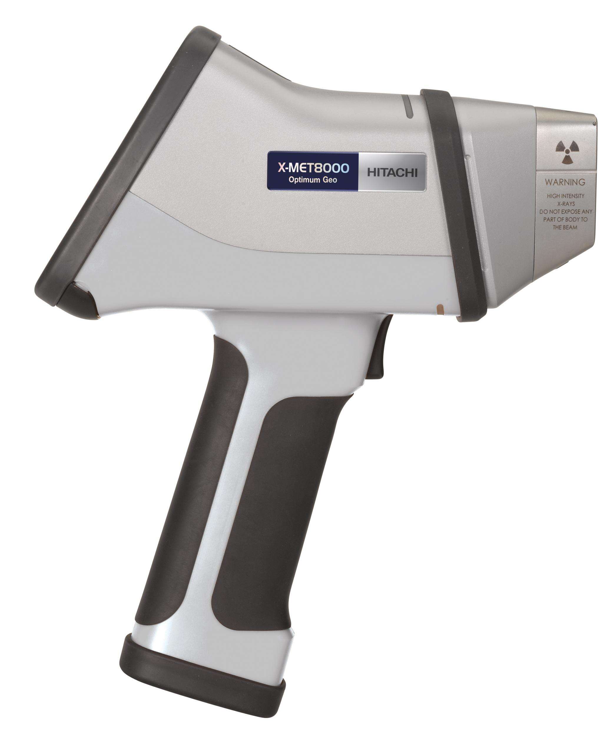 Hitachi Hightech X-MET8000 Optimum håndholdt XRF analysator