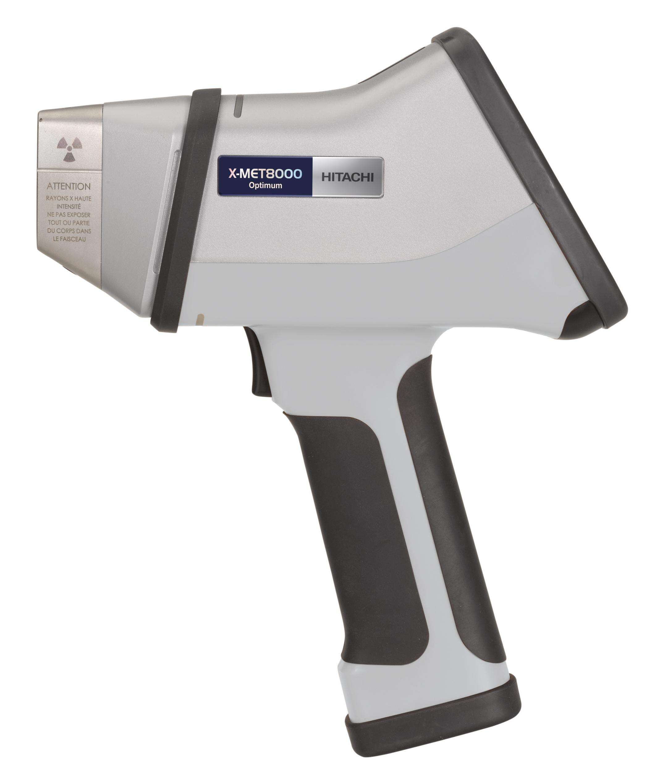 Hitachi Hightech X-MET8000 Optimum håndholdt XRF analysator