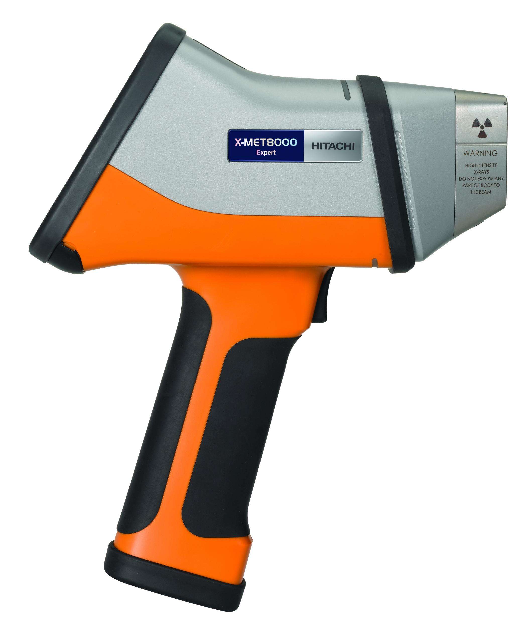 Hitachi Hightech X-MET8000 Expert håndholdt XRF analysator