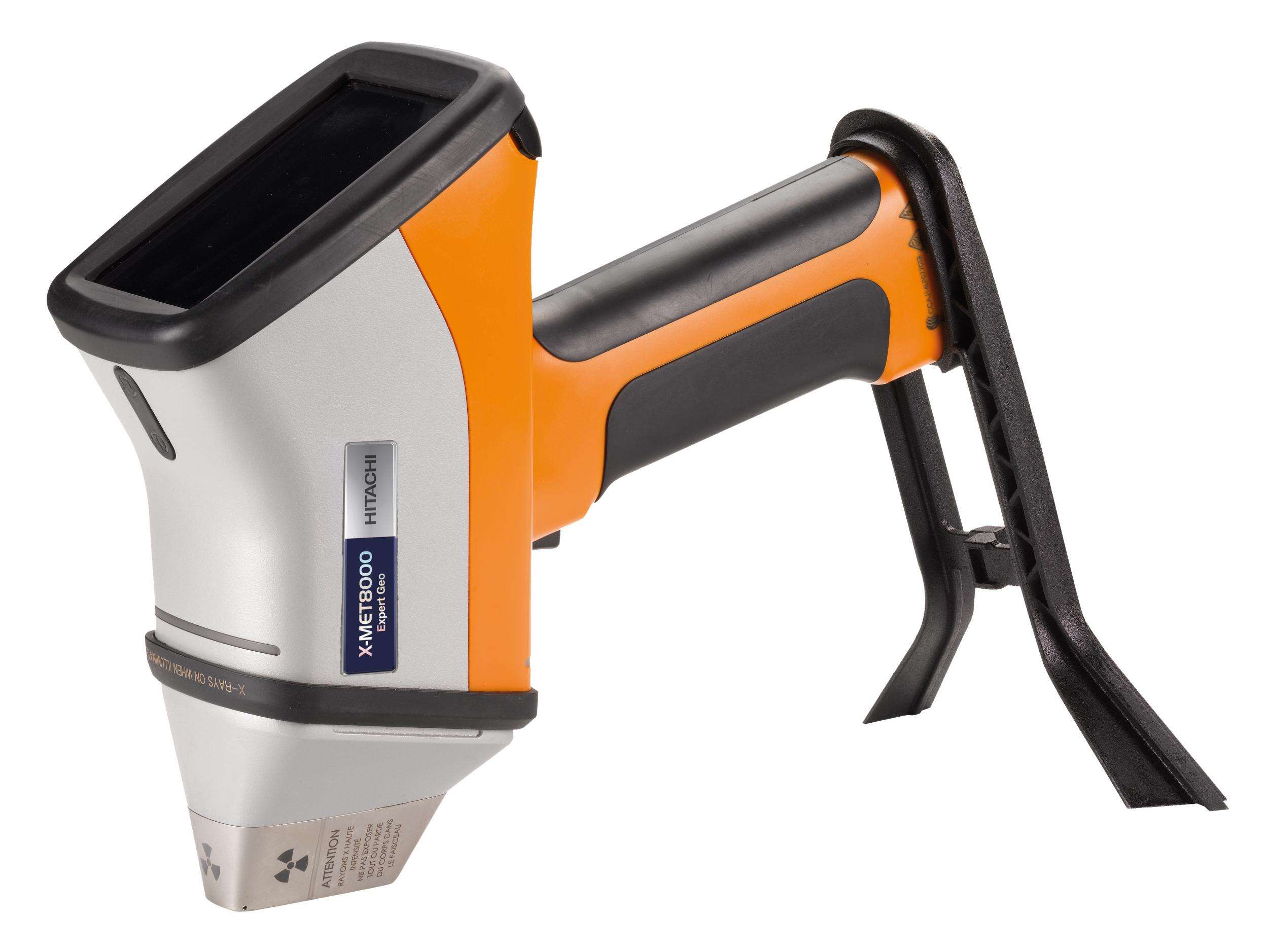 Hitachi Hightech X-MET8000 Expert håndholdt XRF analysator