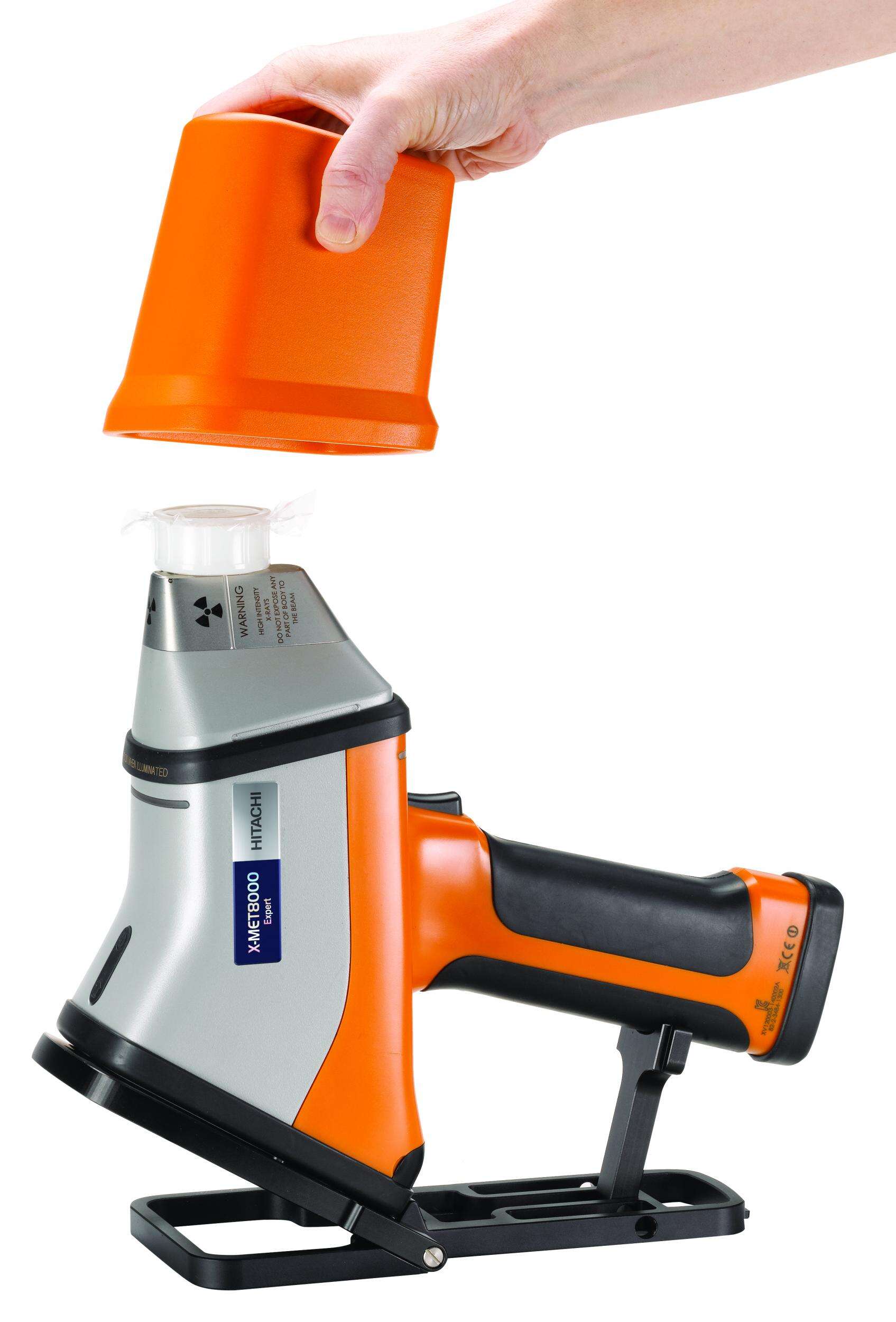 Hitachi Hightech X-MET8000 Expert håndholdt XRF analysator
