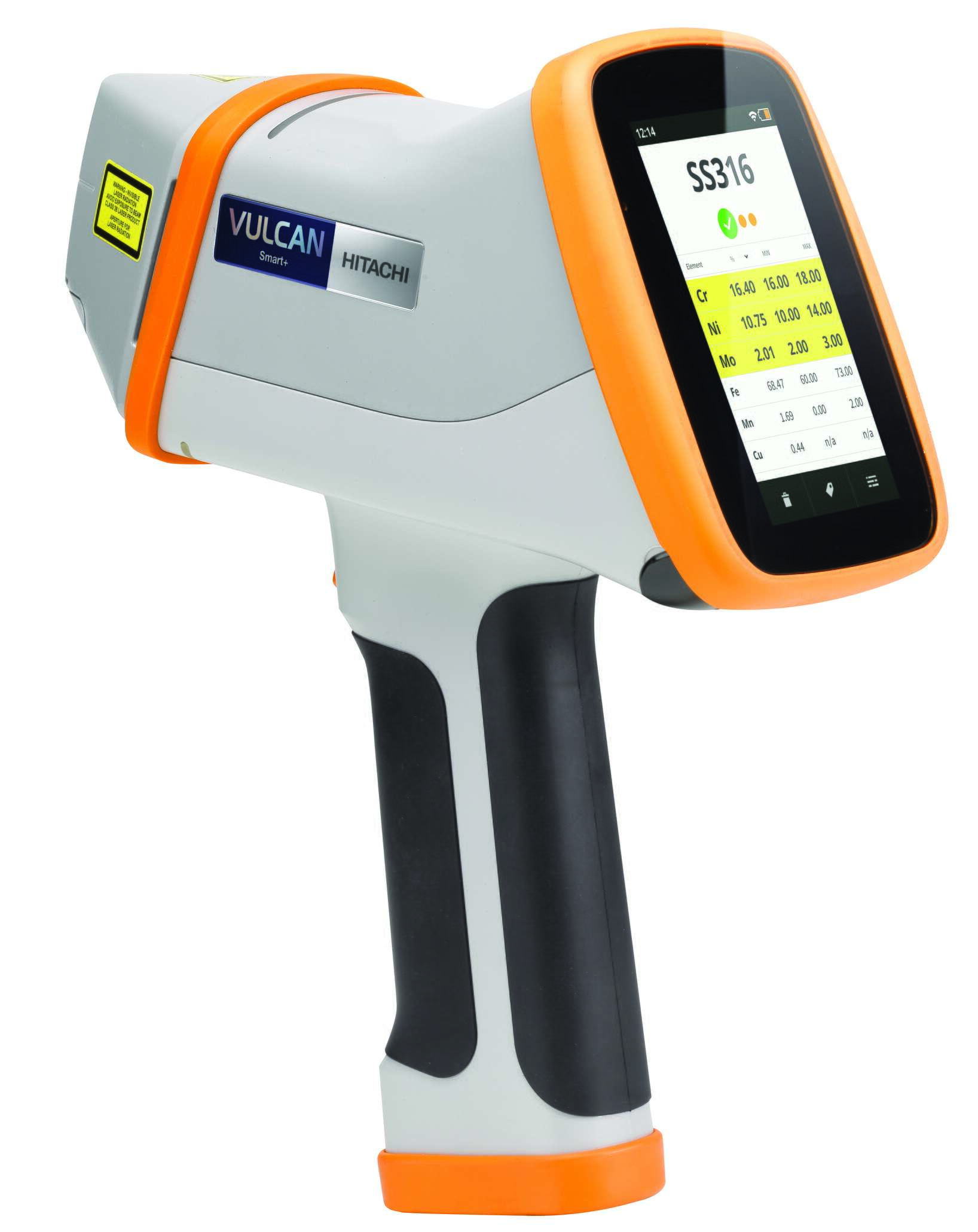 Hitachi Hightech Vulcan Smart LIBS sorteringsverktøy