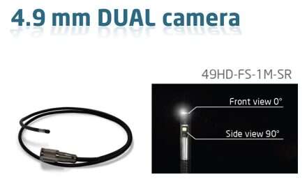 Mitcorp X600 4.9mm - 1m