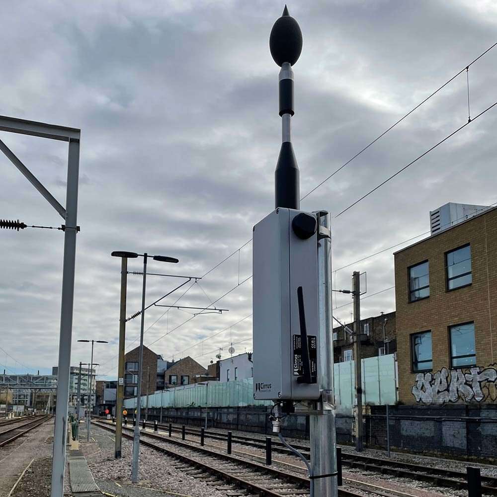 Cirrus Quantum utendørs støymåler