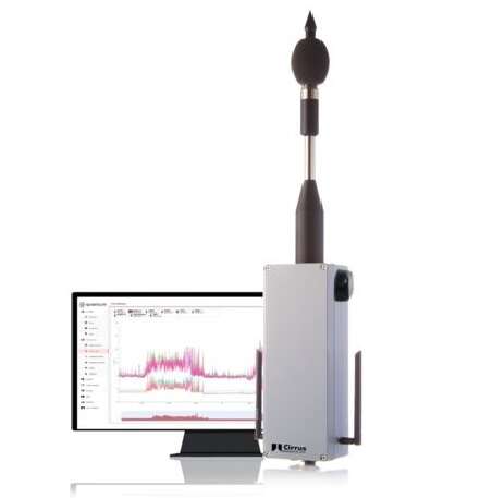 Cirrus Quantum utendørs støymåler