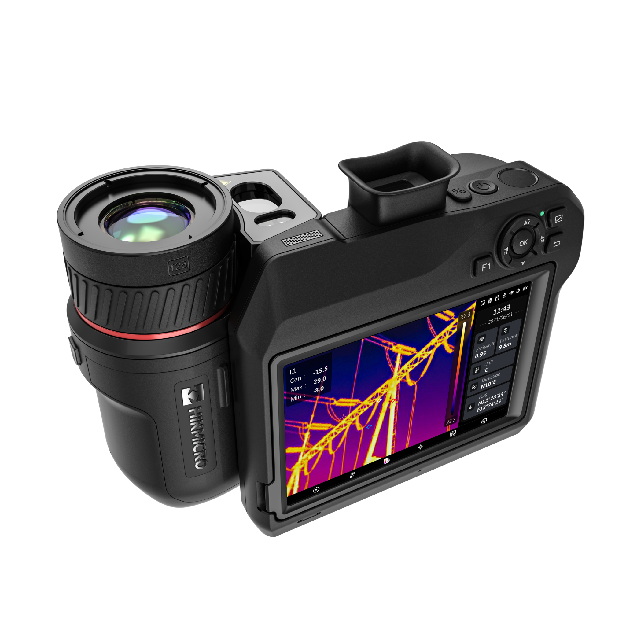 HikMicro SP60 Termografikamera - 640x480