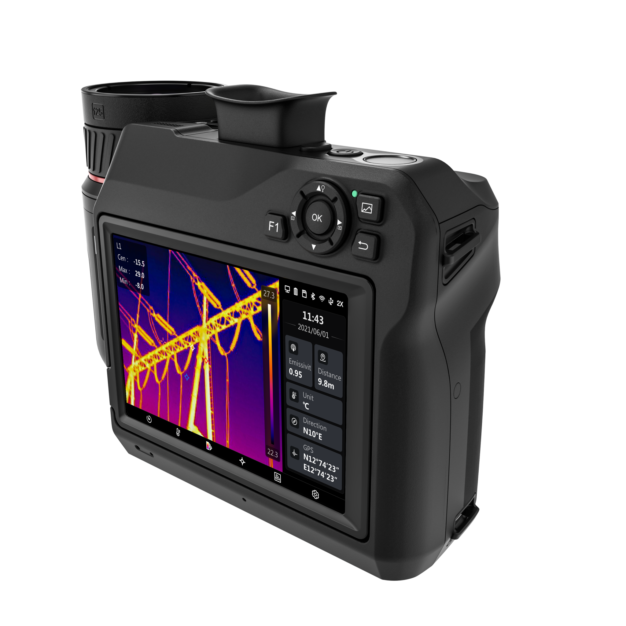 HikMicro SP60 Termografikamera - 640x480