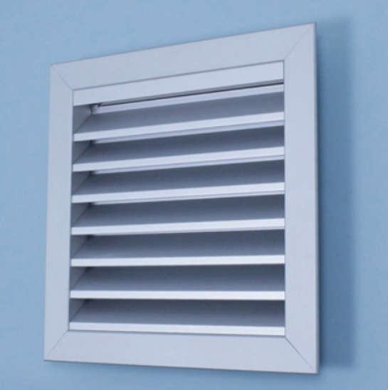 Fixed Blade Weather Louvre (flere dimensjoner)