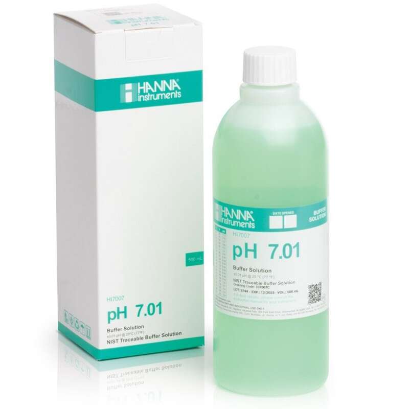 HI-7007C Buffer Solution pH7.01 Green