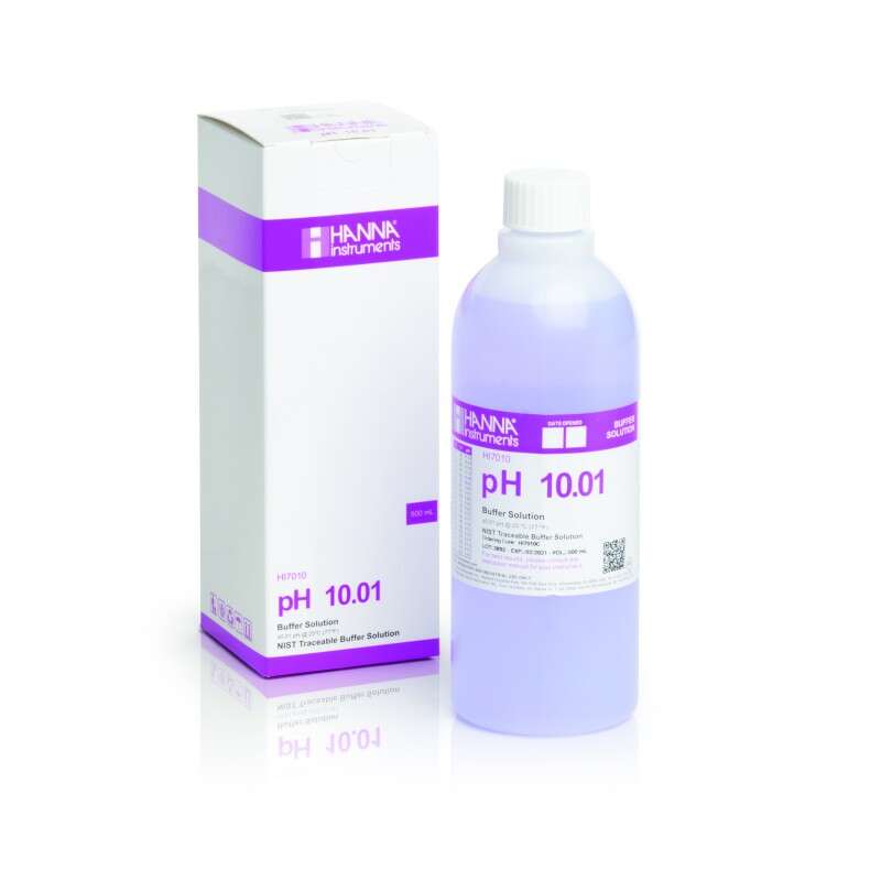 HI-7010C Buffer Solution pH10.01 Purple