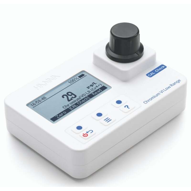 HI-97749 Chromium, LR, Portable Photometer