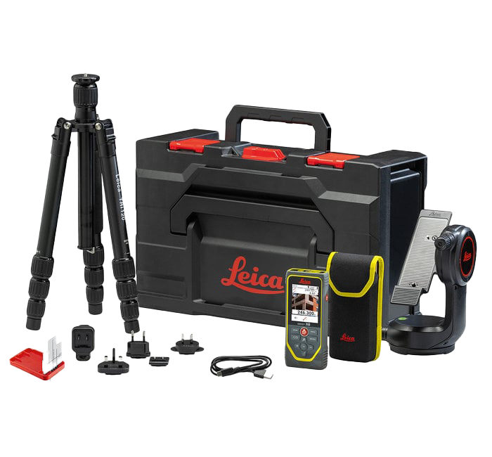 Leica DISTO X6 P2p avstandsmålerpakke