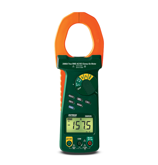 Extech X MULTIMETER, CLAMP-ON TRMS