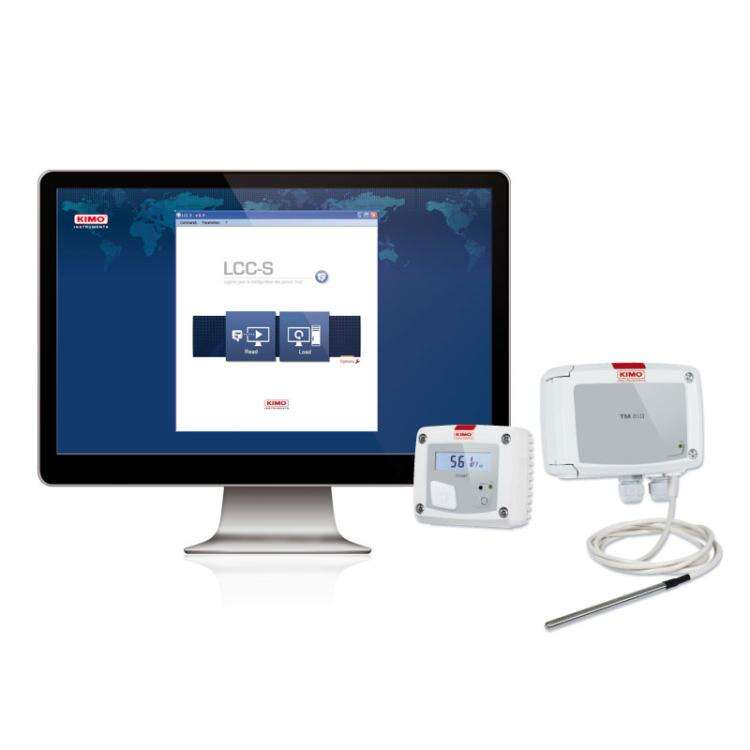 Kimo LCC-S programvare