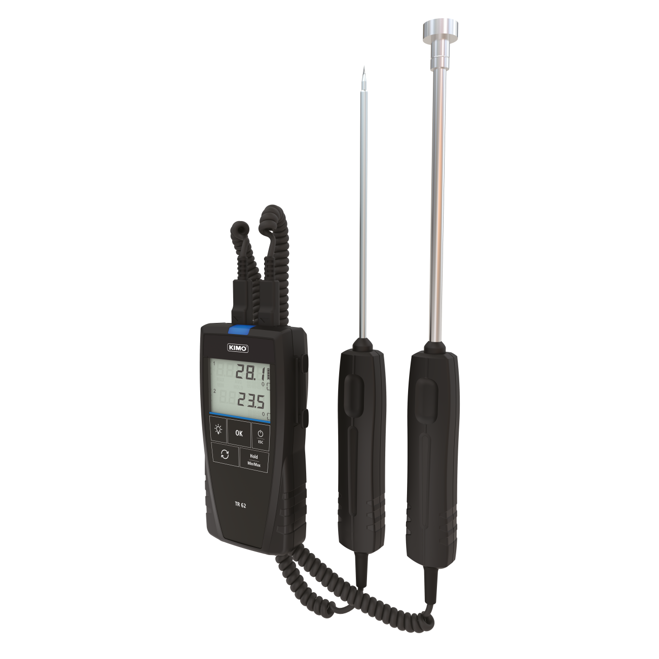 Kimo TR 62 PT100 termometer