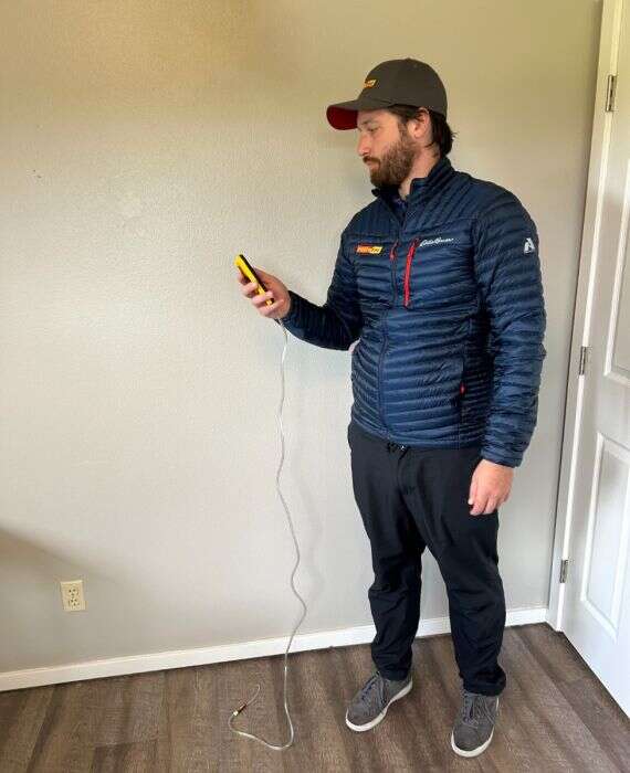 Retrotec Solo èn-kanals manometer