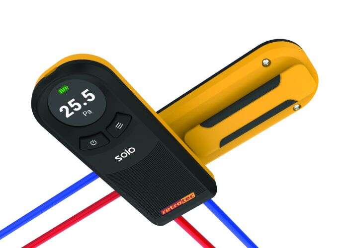 Retrotec Solo èn-kanals manometer