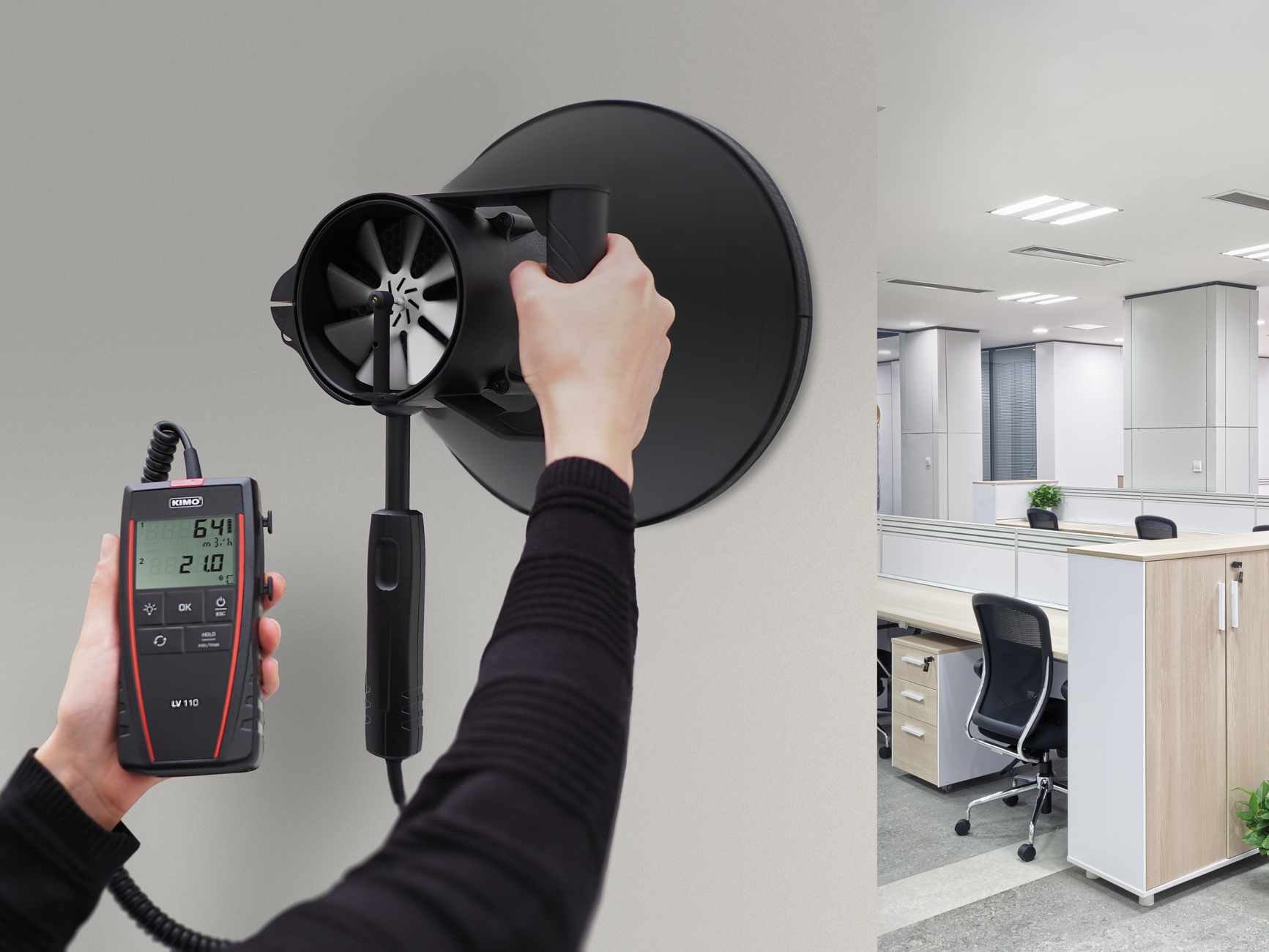 Kimo LV110/Si-K25 pakke