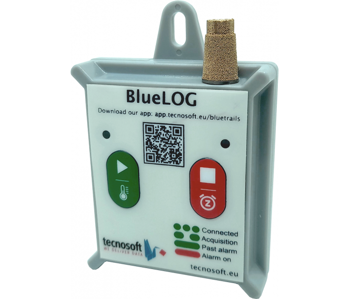 BLUELOG RH – TEMPERATURE, HUMIDITY