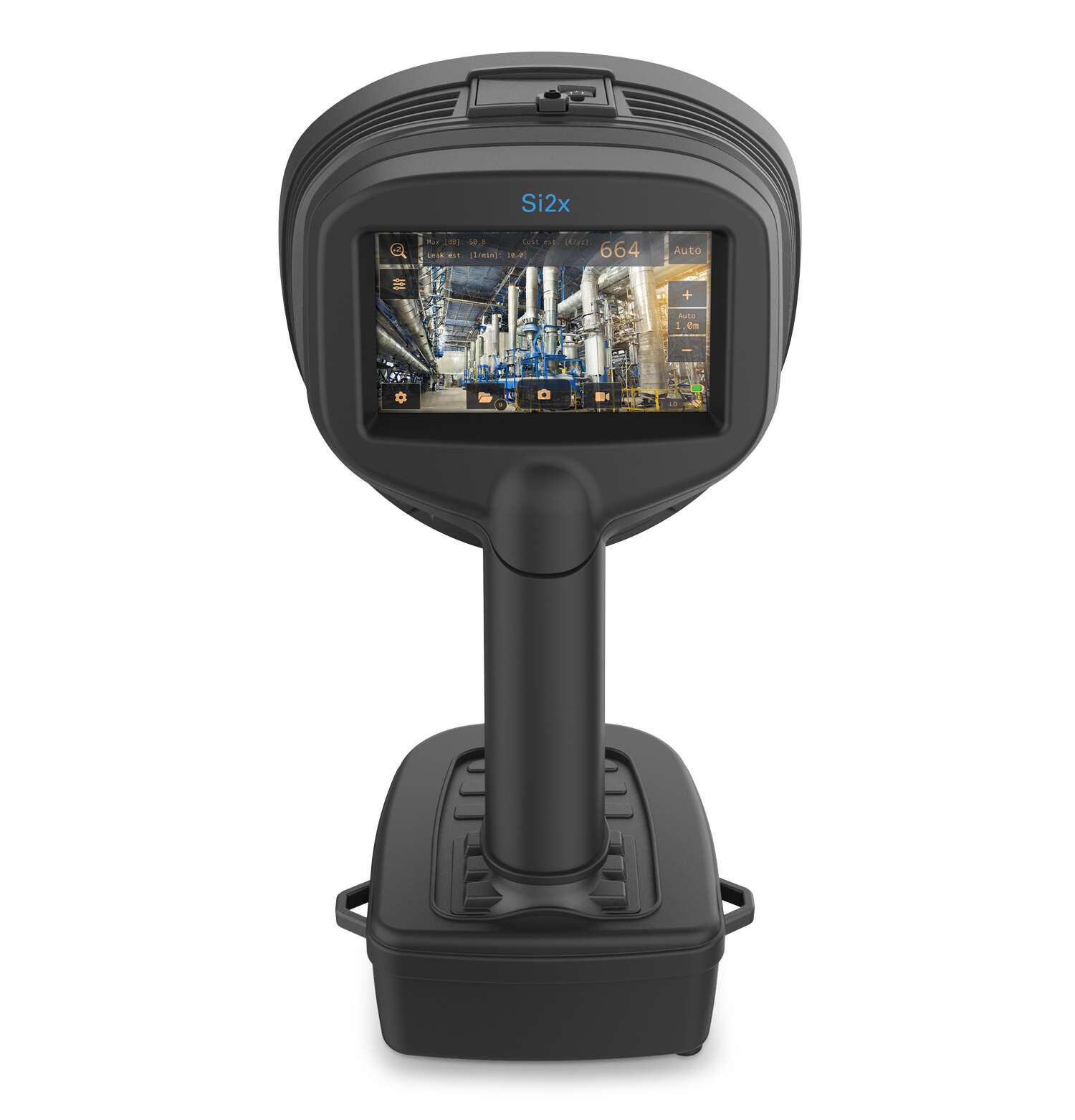 Si2x LD HazLoc lekkasjedeteksjonkamera for luftlekkasjer