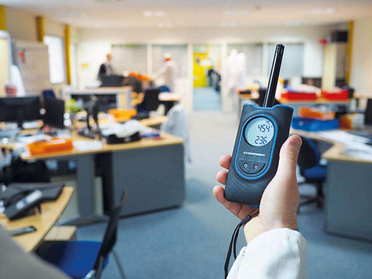 Si-HH3 Håndholdt Temp/rH måler