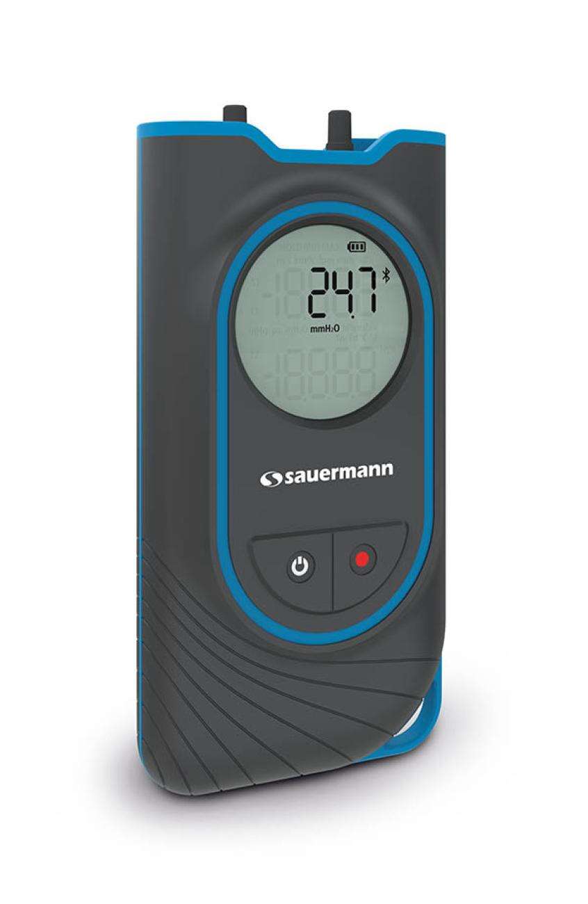 Si-PM3 Manometer +/-150hPa