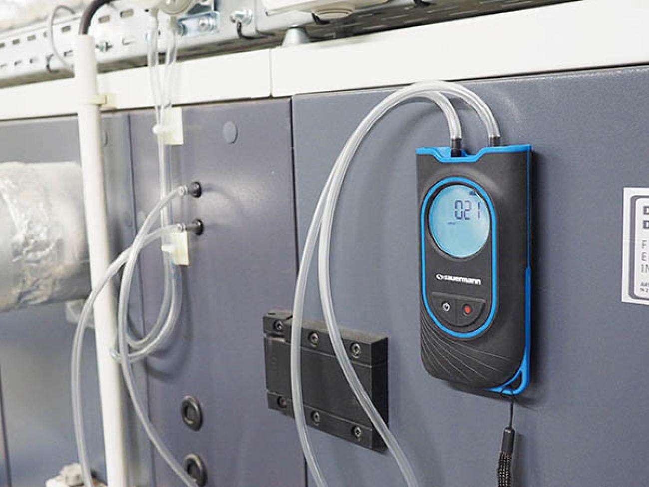 Si-PM3 Manometer +/-150hPa