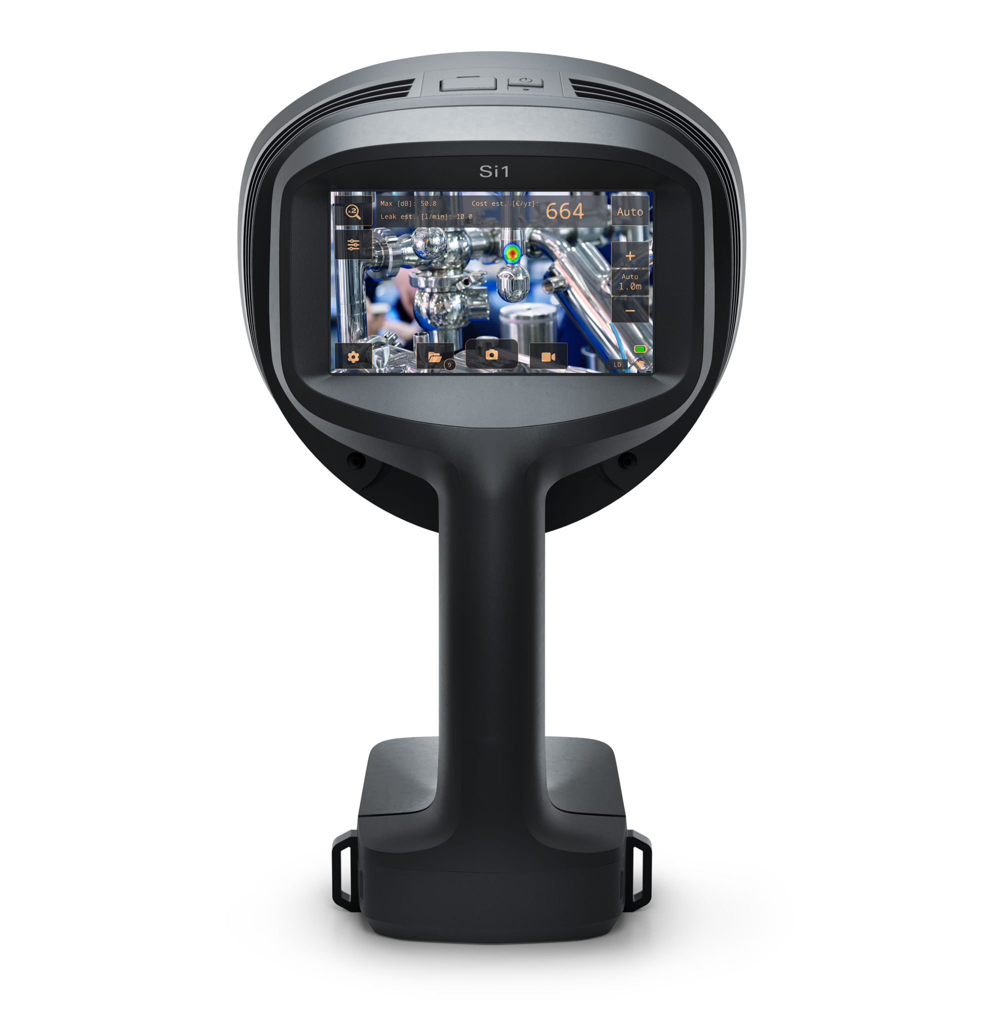Si1-LD lekkasjedeteksjonkamera for luftlekkasjer