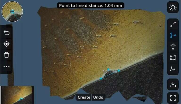 Mitcorp X3000 6.0mm - med 3D måling