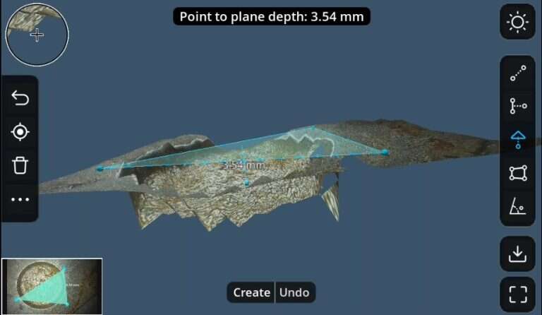 Mitcorp X3000 6.0mm - med 3D måling