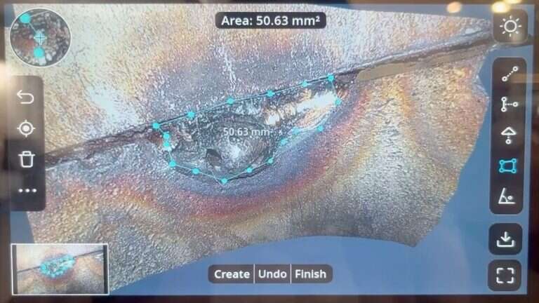 Mitcorp X3000 6.0mm - med 3D måling