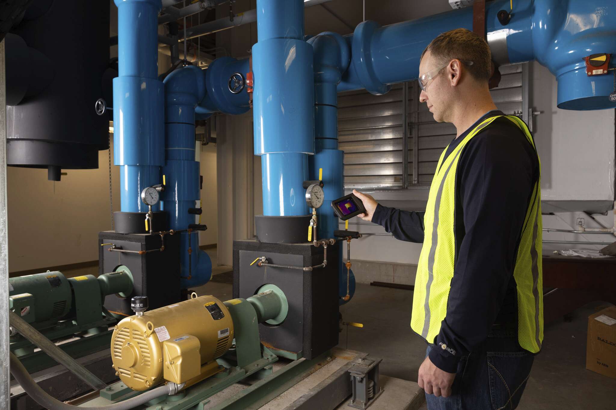 FLIR C8 kompakt termografikamera 320x240