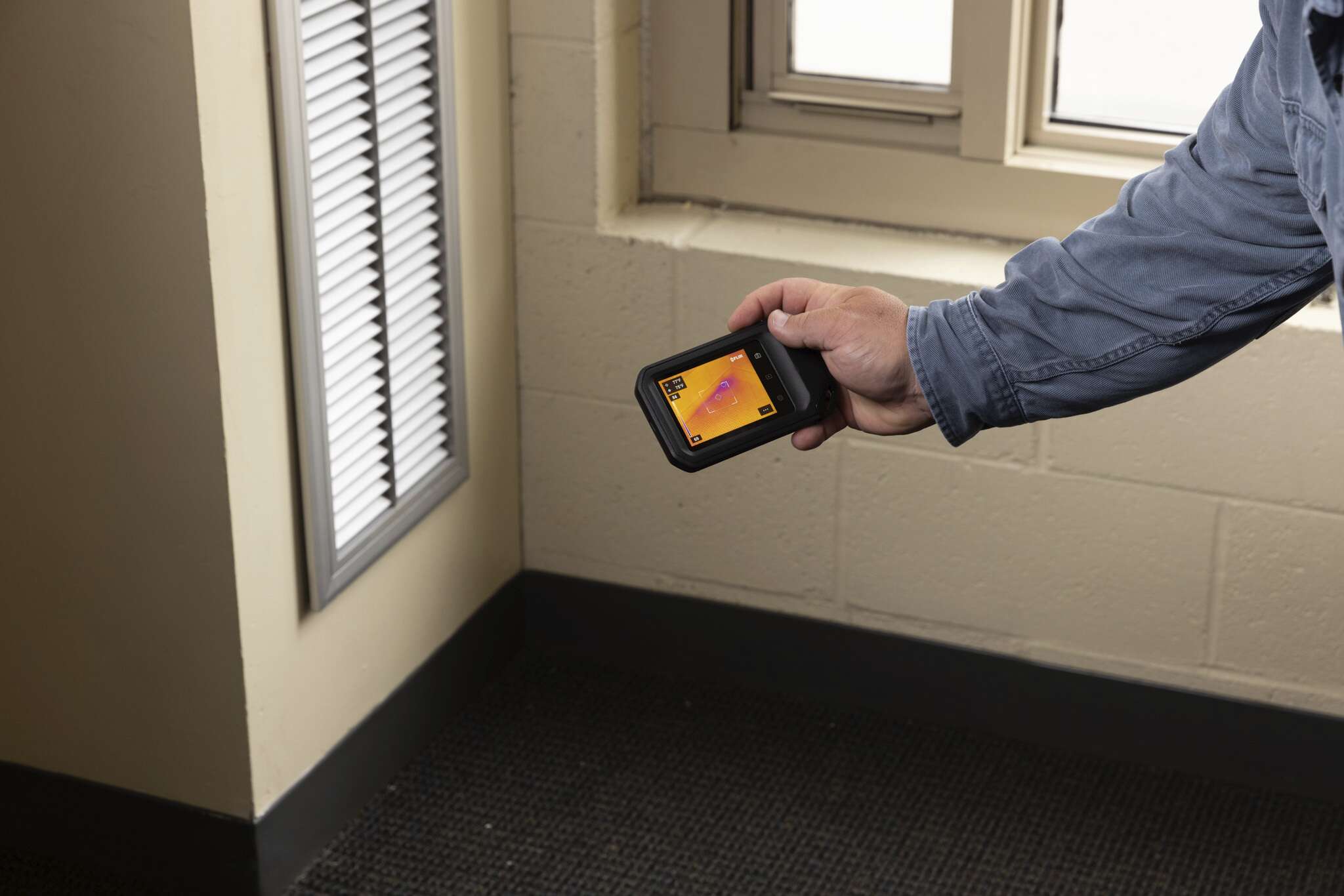 FLIR C8 kompakt termografikamera 320x240