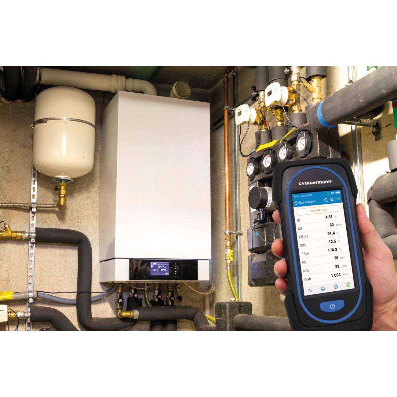 Kimo Si-CA 130 Kit 3BS røykgassmåler