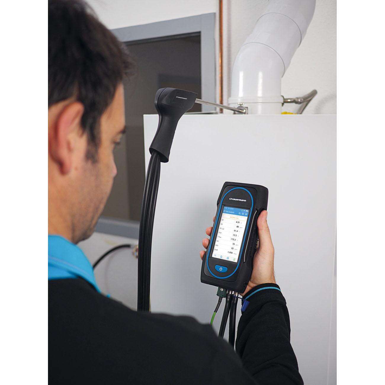 Kimo Si-CA 130 Kit 3BS røykgassmåler