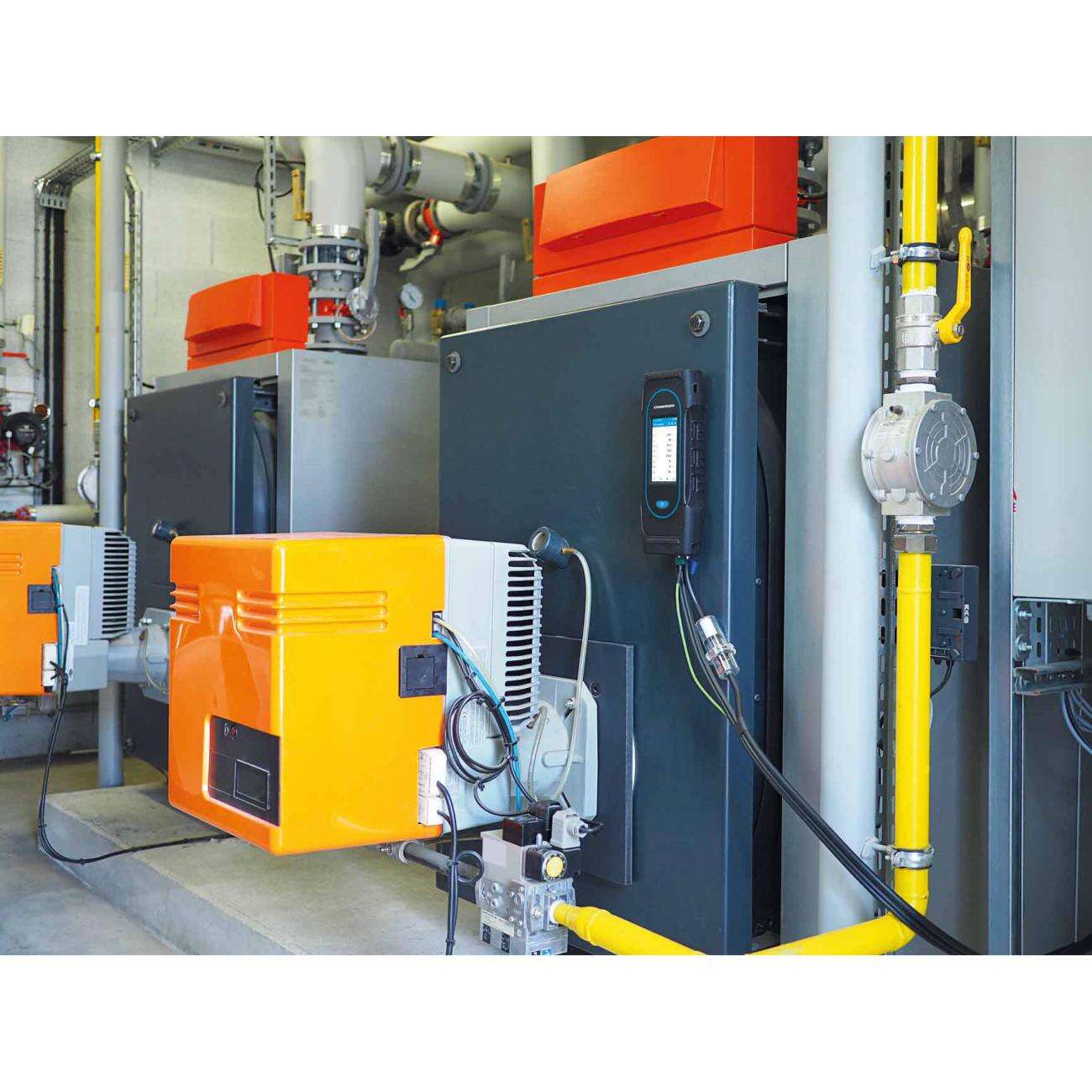 Kimo SICA 230 KIT 3N røkgassmåler O2, CO, NO, 300mm probe